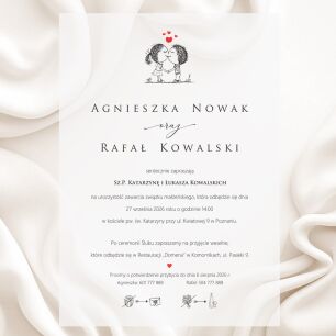 A5 ZAPROSZENIA -93 KALKA