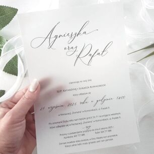 A5 ZAPROSZENIA -93 KALKA