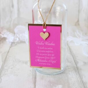 Zawieszki na alkohol ZŁOTE "JKZ - AZS"