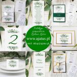 Winietki Seria ZIELEŃ-3 - 2