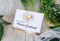 Winietki Seria KWIATY GLAMOUR ZŁOTE SERCE 3D - 2