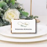 Winietki LOVE 2 EUKALIPTUS ZŁOTE - 2