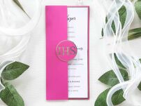 KOMUNIA DL SREBRO FUKSJA OKŁADKA IHS - 2