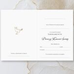 10 szt A6 składane ZAPROSZENIA KOMUNIA - 2