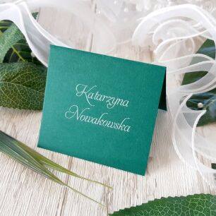 Winietki Seria JKZ CIEMNA ZIELEŃ