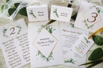 Winietki Seria ZIELEŃ-1 - 4