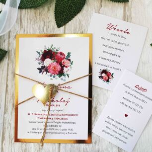 JKZ-A6 ZŁOTO-2 PIWONIE