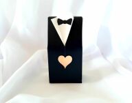 Pudełeczko SERCE ZŁOTO - 2