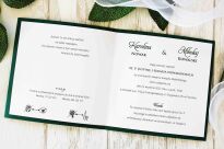 KW NW-8 SREBRNE SERDUSZKO CIEMNA ZIELEŃ - 2