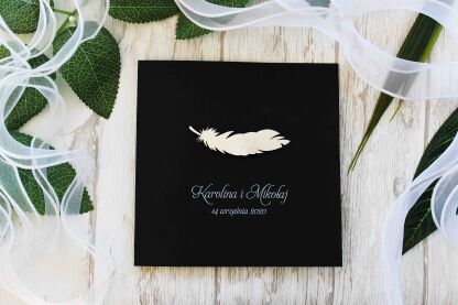 KW NW-36 SREBRNE PIÓRO CZARNE