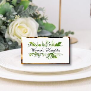 Winietki GZ ZŁOTE/SREBRNE/ECO/CIEMNA ZIELEŃ