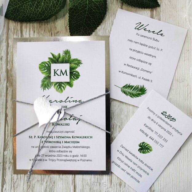 JKZ-A6 SREBRO -5 TROPIKALNE