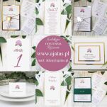 JKZ-A6 ZŁOTO-18 HORTENSJA RÓŻ - 4