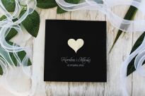 KW NW-26 SREBRNE SERCE CZARNE - 3