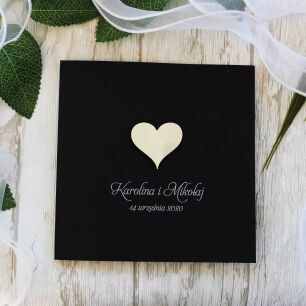 KW NW-26 SREBRNE SERCE CZARNE