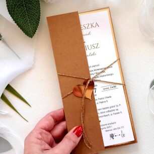 ZŁOTO-ECO OKŁADKA/ETUI DL