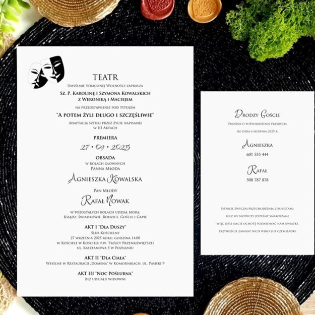A5 ZAPROSZENIA TEATR - 1