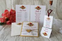 KG-43 BIAŁA czarne karty PROSTOKĄT/KWADRAT - 8