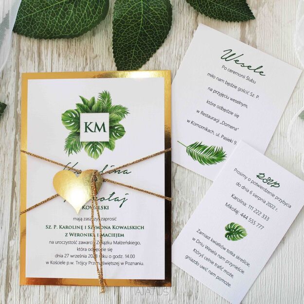 JKZ-A6 ZŁOTO-12 TROPIKALNE