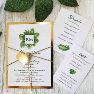 JKZ-A6 ZŁOTO-12 TROPIKALNE