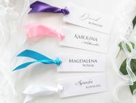 Winietki WSTĄŻKA 17 KOLORÓW LEŻĄCE/KŁADZIONE - 2