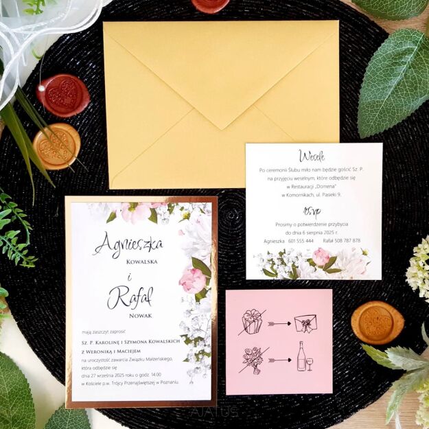 JKZ ZŁOTO KWIATY GIPSÓWKA