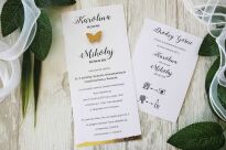 DL ZŁOTY MOTYL 3D - 3