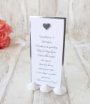 KG GLAMOUR 3D BIAŁA  KWADRAT SREBRNA - 6