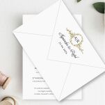 KOD005 ZAPROSZENIA FORMAT B6 ORNAMENT - 3