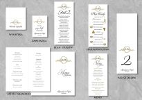 KOD005 ZAPROSZENIA FORMAT B6 ORNAMENT - 4