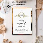 Zawieszki na alkohol ORNAMENT ECO/ZŁOTO - 2