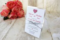 JKZ SREBRO SERCE CZERWONY - 3