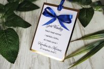 Zawieszki na alkohol ZŁOTE KOKARDKA 17 KOLORÓW - 2