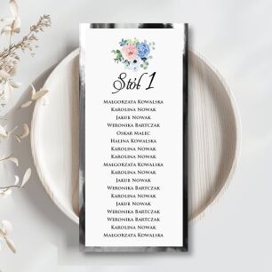 PLAN STOŁÓW ZŁOTO/SREBRO KWIATY 1