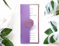 KOMUNIA DL ZŁOTO FIOLET OKŁADKA IHS - 2