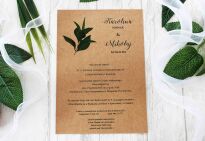 ZAPROSZENIE A5 ECO-1 - 2