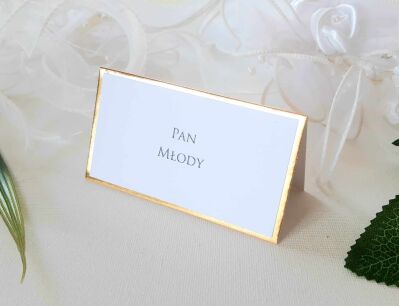 Winietki ZŁOTE /SREBRNE