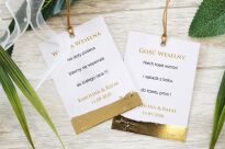 Zawieszki na alkohol ZŁOCONE - 2