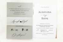 A6 SREBRO DWUKARKOWE OPASKA  - 1 - 3