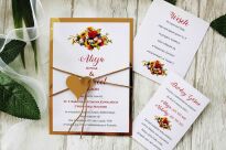 JKZ-A6 ZŁOTO POLNE KWIATY - 2