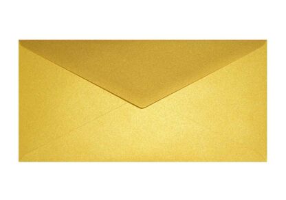 Koperty DL ZŁOTE METALIZOWANE