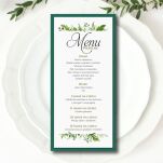 MENU GZ ZŁOTO/SREBRO/ECO/CIEMNA ZIELEŃ - 5