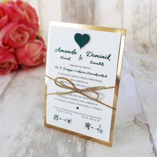 JKZ ZŁOTO SERCE ZIELONY