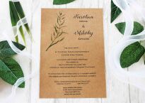 ZAPROSZENIE A5 ECO-6 - 2