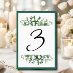 Numery Stołów ZIELEŃ 1 - 2