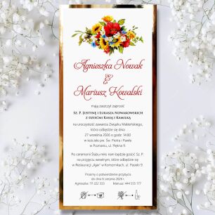 JKZ DL ZŁOTO POLNE KWIATY