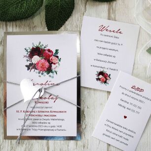 JKZ-A6 SREBRO -16 PIWONIE