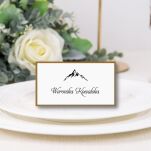 Winietki GÓRY ECO/ZŁOTE /SREBRNE - 2