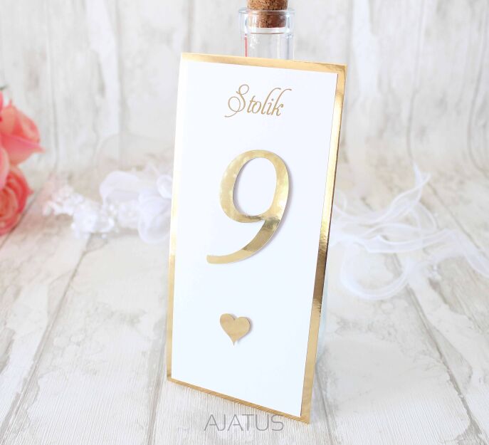 Numery Stołów 10 - JKZ 