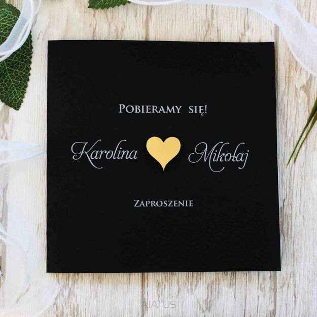 KW NW-22 ZŁOTE SERCE CZARNE